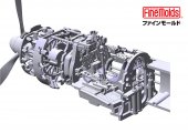 Finemolds FZ02 1:48 Imperial Japanese Navy A6M5 Zero Fighter Type 52 Nakajima Prod.