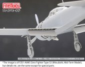 Finemolds FZ02 1:48 Imperial Japanese Navy A6M5 Zero Fighter Type 52 Nakajima Prod.