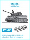 Friulmodel ATL-006 Tiger I middle-late 1:35