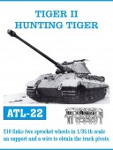 Friulmodel ATL-022 Tiger II / Jagdtiger 1:35