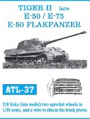 Friulmodel ATL-037 Tiger II late 1:35