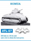 Friulmodel ATL-067 Somua 1:35