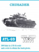 Friulmodel ATL-069 Crusader 1:35