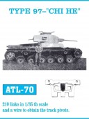 Friulmodel ATL-070 Type 97 CHI-HE 1:35