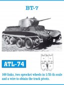 Friulmodel ATL-074 BT-7 1:35