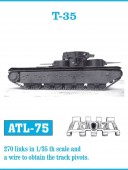 Friulmodel ATL-075 T-35 1:35