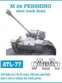 Friulmodel ATL-077 M 26 Pershing Steel Track 1:35