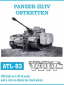 Friulmodel ATL-083 Panzer III/IV Ostketten 1:35
