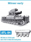 Friulmodel ATL-084 Ketten fur Morser fruhe Version 1:35