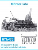Friulmodel ATL-085 Ketten fur Morser spate Version 1:35