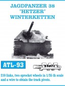 Friulmodel ATL-093 Jagdpanzer 38 Hetzer Winterketten 1:35