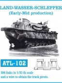 Friulmodel ATL-102 LAND-WASSER-SCHLEPPER Early-Mid prod 1:35