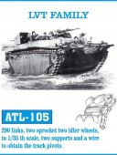 Friulmodel ATL-105 LVT Family 1:35