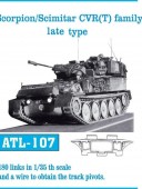 Friulmodel ATL-107 Scorpion/Scimitar CVR (T) family late ty 1:35