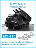 Friulmodel ATL-110 M270 MLRS Germans tracks 1:35