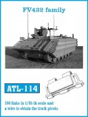 Friulmodel ATL-114 FV 432 family 1:35