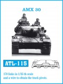 Friulmodel ATL-115 AMX-30 1:35