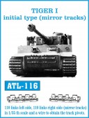 Friulmodel ATL-116 TIGER I initial type (mirror tracks) 1:35