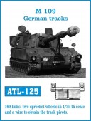 Friulmodel ATL-125 M 109 German tracks 1:35