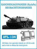 Friulmodel ATL-134 KANONENJAGDPANZER (KaJaPa) /Jaguar1-2/ BEOBACHTUNGSPANZER 1:35