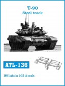 Friulmodel ATL-136 T-90 Steel track 1:35