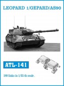 Friulmodel ATL-141 LEOPARD 1/GEPARD/AS90 1:35