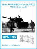 Friulmodel ATL-145 M26 PERSHING/ M46 PATTON T80E1 type track 1:35