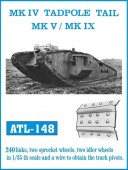 Friulmodel ATL-148 MK IV TADPOLE TAIL MK V / MK IX 1:35