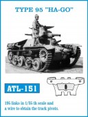 Friulmodel ATL-151 TYPE 95 HA-GO 1:35