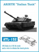 Friulmodel ATL-152 ARIETE Italian Tank 1:35