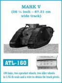 Friulmodel ATL-160 MARK V (26 1/2 inch-67.31cm wide track) 1:35