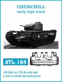 Friulmodel ATL-164 CHURCHILL early type track 1:35