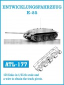 Friulmodel ATL-177 ENTWICKLUNGSFAHRZEUG E-25 1:35