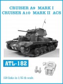 Friulmodel ATL-182 CRUISER A9 MARK I./ CRUISER A10 MARK II ACS 1:35