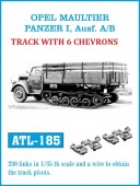 Friulmodel ATL-185 OPEL MAULTIER / PANZER I, Ausf. A/B 1:35