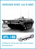Friulmodel ATL-186 SWEDEN STRV 103 B MBT 1:35