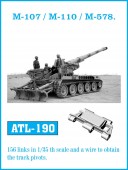 Friulmodel ATL-190 M-107 / M-110 / M-578 1:35