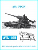 Friulmodel ATL-195 2S7 PION 1:35