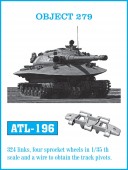 Friulmodel ATL-196 OBJEKT 279 1:35