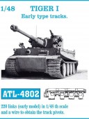 Friulmodel ATL-4802 Tiger I early Type 1:48