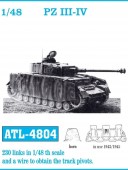 Friulmodel ATL-4804 Ketten for PZ III - IV 1943/1945 1:48