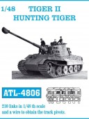 Friulmodel ATL-4806 Tiger II Hunting 1:48