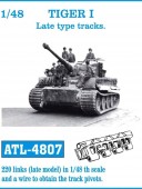 Friulmodel ATL-4807 Ketten fur Tiger I Late type 1:48
