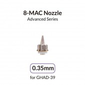 Gaahleri 40379 Airbrush 0.35mm Nozzle of Quick Self-Centering Structure for GHAD-39