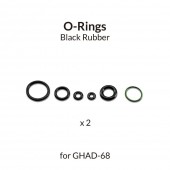 Gaahleri 40805 Black O-Ring Set for Gaahleri GHAD-68 Airbrushes