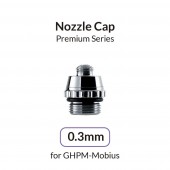 Gaahleri 40928 Airbrush 0.3 mm Nozzle Cap for Premium Series GHPM-Mobius