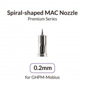 Gaahleri 40935 Airbrush 0.2mm Nozzle for Gaahleri Mobius Airbrushes