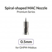 Gaahleri 43035 Airbrush 0.5 mm Spiral-Shaped MAC Nozzle Premium Series GHPM-Mobius