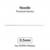 Gaahleri 43042 Airbrush 0.5 mm Needle for Premium Series GHPM-Mobius