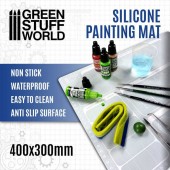 Green Stuff World 8435646500720ES Silicone Painting Mat (40 x30 cm)
